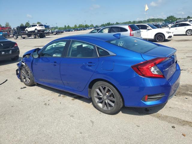 19XFC1F34LE003939 - 2020 HONDA CIVIC EX BLUE photo 2