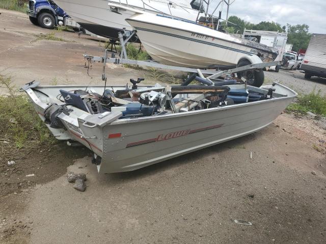 LWN1512VH990 - 1990 LOWE BOAT SILVER photo 4