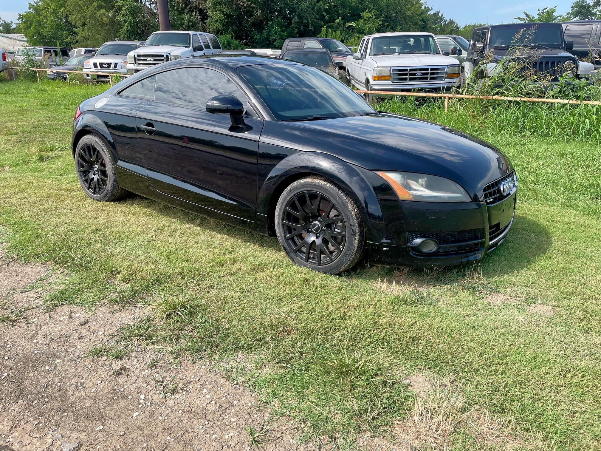 2008 AUDI TT 3.2 QUATTRO, null