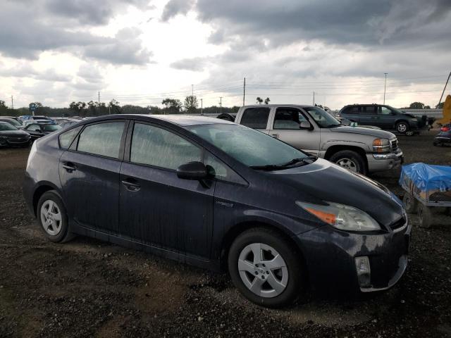 JTDKN3DUXA0192151 - 2010 TOYOTA PRIUS GRAY photo 4