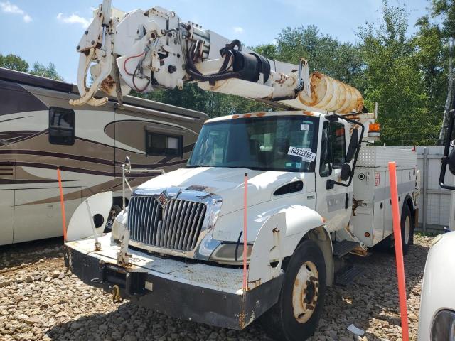 1HTMMAAN5BH319911 - 2011 INTERNATIONAL 4300 4300 WHITE photo 2