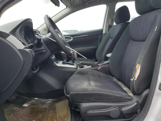 3N1AB7AP5KY337827 - 2019 NISSAN SENTRA S SILVER photo 7