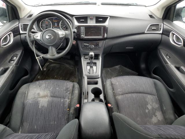 3N1AB7AP5KY337827 - 2019 NISSAN SENTRA S SILVER photo 8