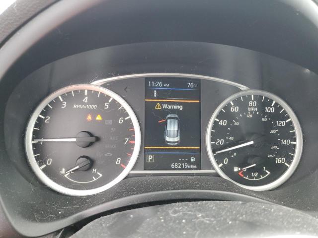 3N1AB7AP5KY337827 - 2019 NISSAN SENTRA S SILVER photo 9