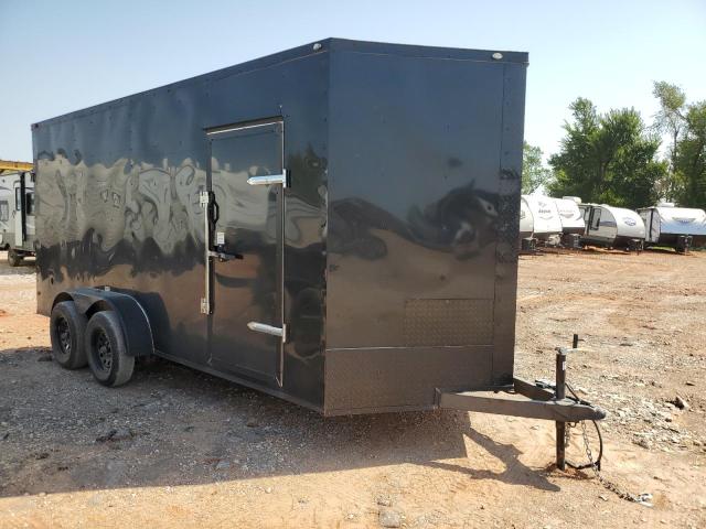 7JKBE1622NH005928 - 2022 UTILITY TRAILER BLACK photo 1