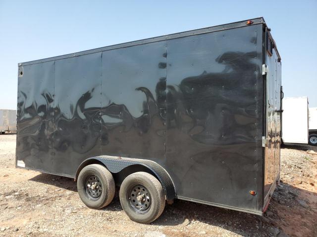 7JKBE1622NH005928 - 2022 UTILITY TRAILER BLACK photo 3