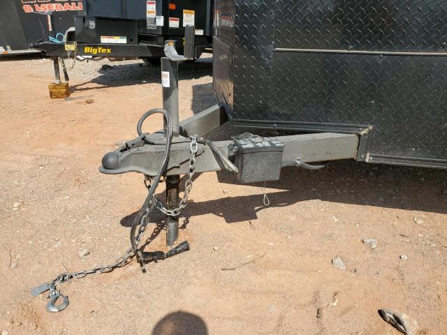 7JKBE1622NH005928 - 2022 UTILITY TRAILER BLACK photo 7