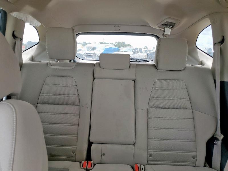 5J6RW1H59KA036997 - 2019 HONDA CR-V EX Blanc photo 10