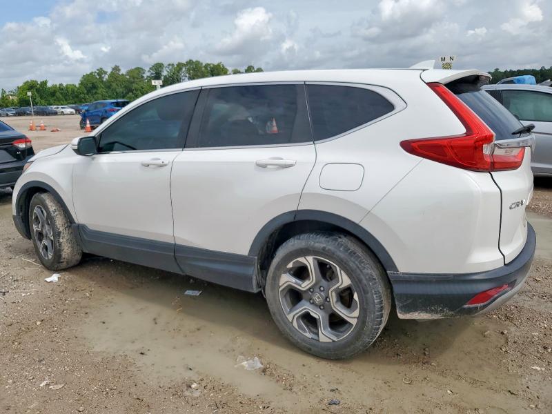 5J6RW1H59KA036997 - 2019 HONDA CR-V EX Blanc photo 2
