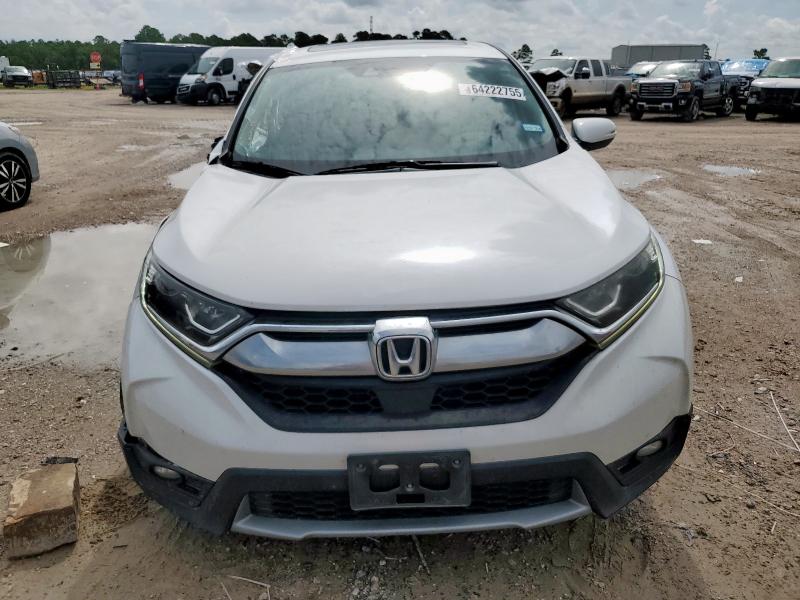 5J6RW1H59KA036997 - 2019 HONDA CR-V EX Blanc photo 5