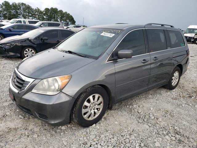 5FNRL3H44AB061524 - 2010 HONDA ODYSSEY EX GRAY photo 1