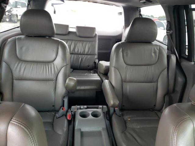 5FNRL3H44AB061524 - 2010 HONDA ODYSSEY EX GRAY photo 10