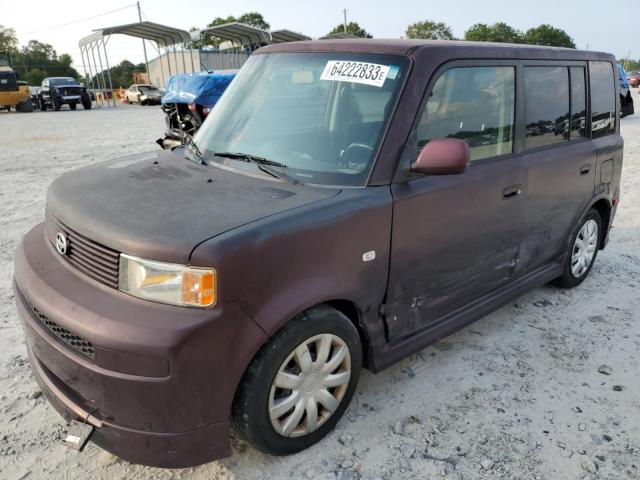JTLKT324964041332 - 2006 SCION XB XB 勃艮第红 照片 1