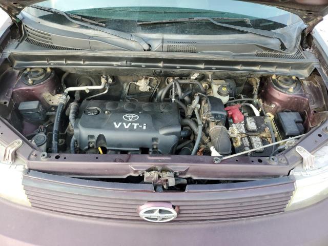 JTLKT324964041332 - 2006 SCION XB XB 勃艮第红 照片 11