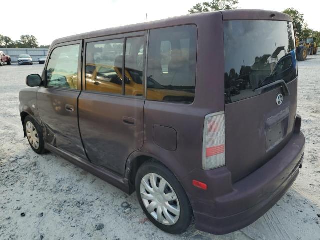 JTLKT324964041332 - 2006 SCION XB XB BURGUNDY photo 2