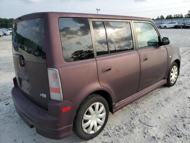 JTLKT324964041332 - 2006 SCION XB XB BURGUNDY photo 3