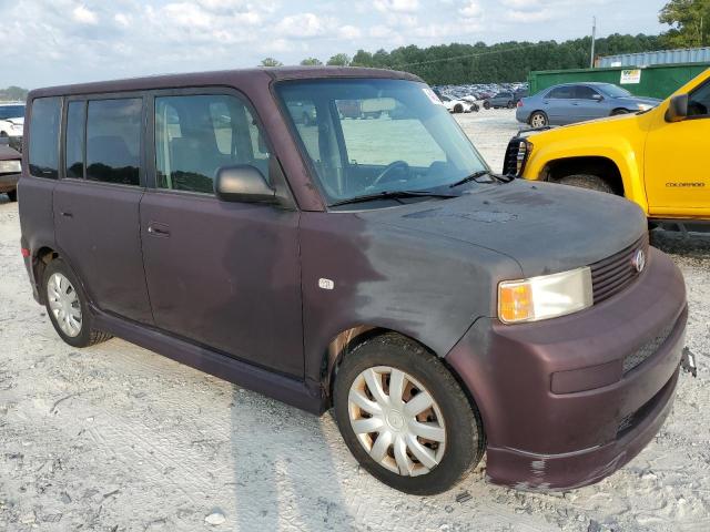 JTLKT324964041332 - 2006 SCION XB XB 勃艮第红 照片 4