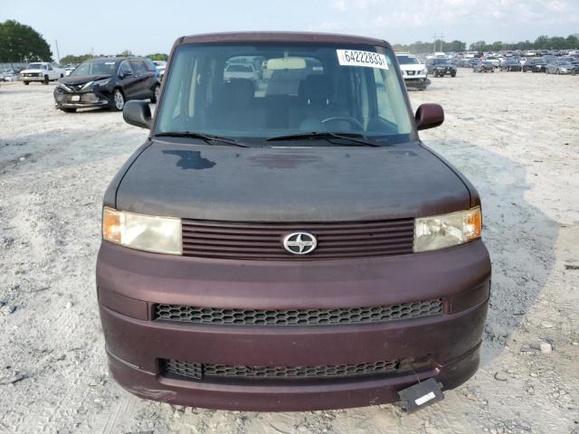 JTLKT324964041332 - 2006 SCION XB XB BURGUNDY photo 5