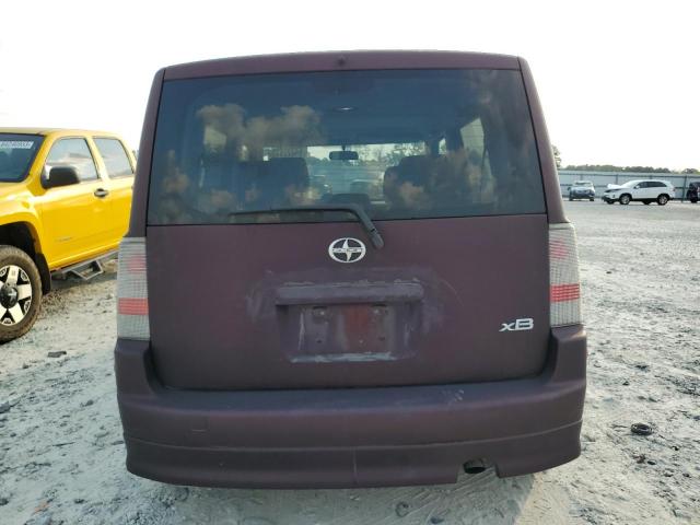 JTLKT324964041332 - 2006 SCION XB XB 勃艮第红 照片 6