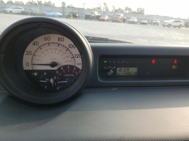 JTLKT324964041332 - 2006 SCION XB XB 勃艮第红 照片 9