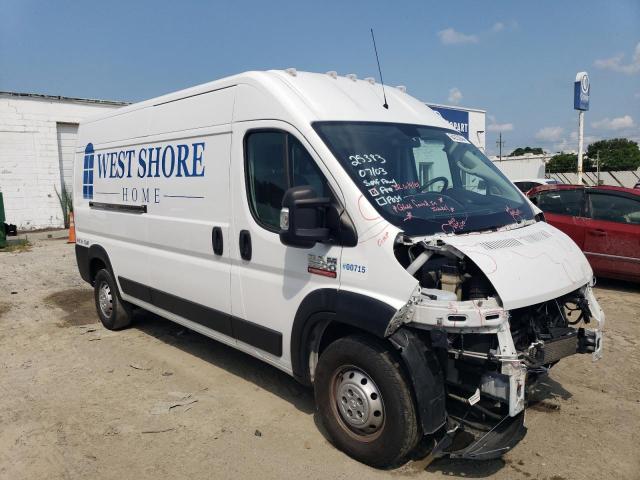 3C6LRVDG6ME513099 - 2021 RAM PROMASTER 2500 HIGH WHITE photo 3