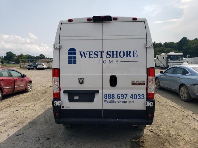 3C6LRVDG6ME513099 - 2021 RAM PROMASTER 2500 HIGH WHITE photo 6