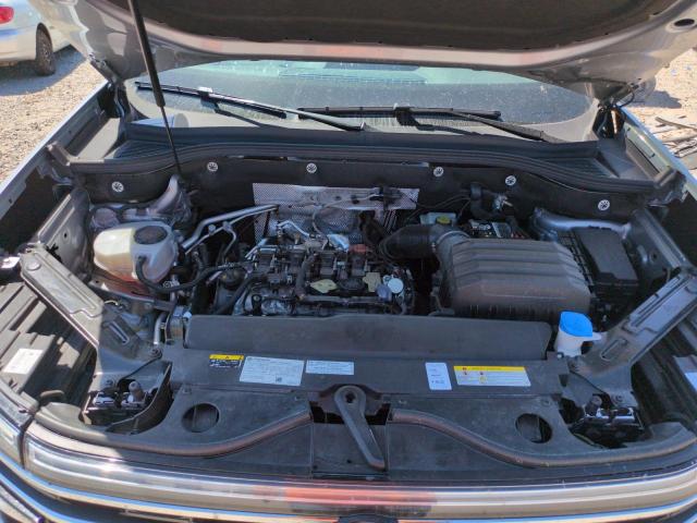 1V2KR2CA2RC505630 - 2024 VOLKSWAGEN ATLAS SE ვერცხლისფერი ფოტო 11