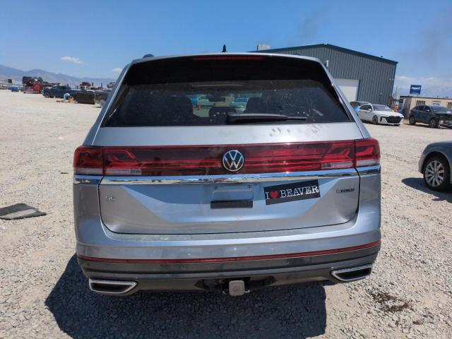 1V2KR2CA2RC505630 - 2024 VOLKSWAGEN ATLAS SE ვერცხლისფერი ფოტო 6