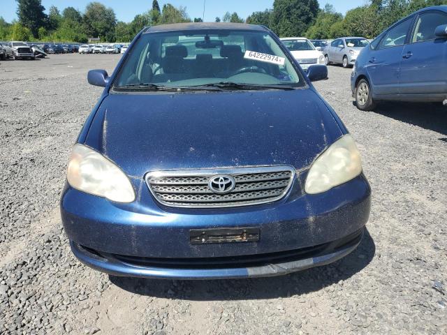 2T1BR32E76C587241 - 2006 TOYOTA COROLLA CE BLUE photo 5