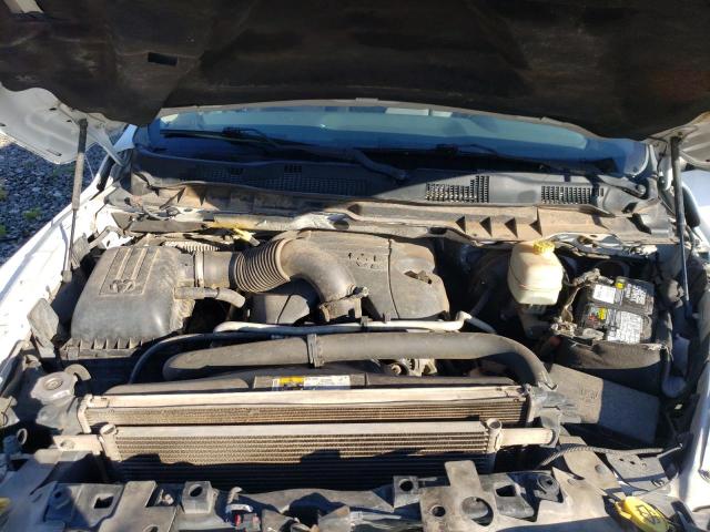 3C6TR5DT2EG213143 - 2014 RAM 2500 SLT თეთრი ფოტო 11