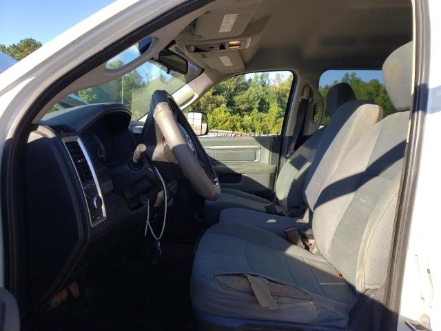 3C6TR5DT2EG213143 - 2014 RAM 2500 SLT თეთრი ფოტო 7