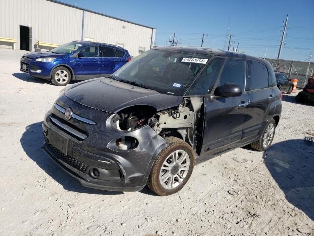 ZFBCFAAH9JZ040602 - 2018 FIAT 500L POP BLACK photo 1