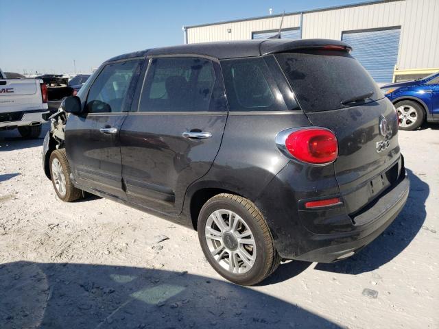 ZFBCFAAH9JZ040602 - 2018 FIAT 500L POP BLACK photo 2