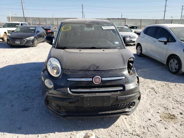 ZFBCFAAH9JZ040602 - 2018 FIAT 500L POP BLACK photo 5