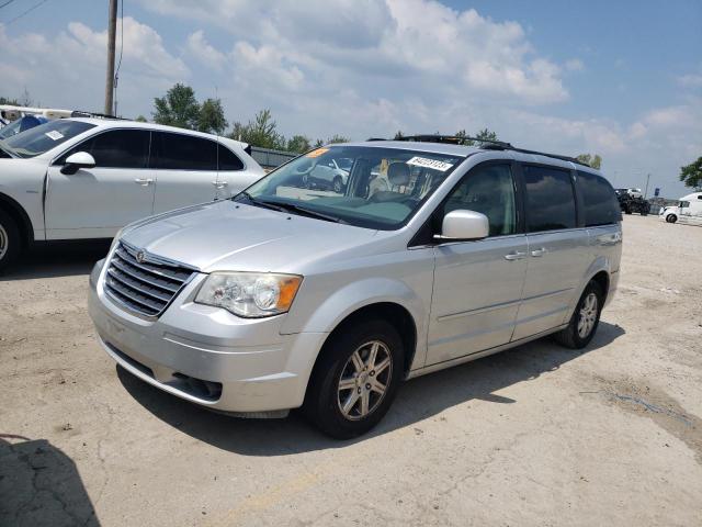 2A8HR54P08R139830 - 2008 CHRYSLER TOWN & COU TOURING Gümüş foto 1