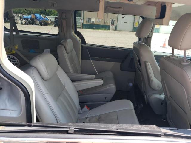 2A8HR54P08R139830 - 2008 CHRYSLER TOWN & COU TOURING Gümüş foto 10