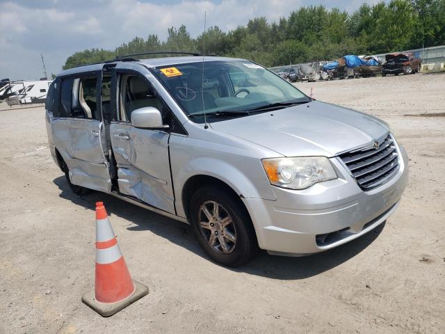 2A8HR54P08R139830 - 2008 CHRYSLER TOWN & COU TOURING Gümüş foto 4