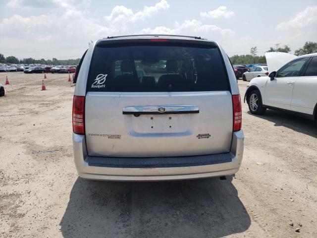 2A8HR54P08R139830 - 2008 CHRYSLER TOWN & COU TOURING Gümüş foto 6