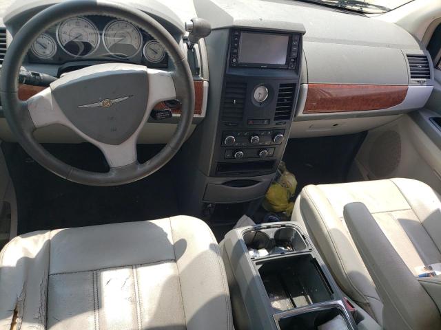 2A8HR54P08R139830 - 2008 CHRYSLER TOWN & COU TOURING Gümüş foto 8