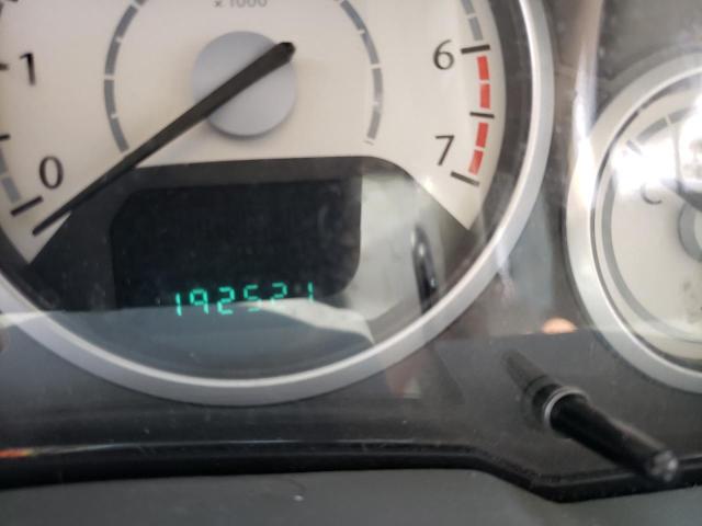 2A8HR54P08R139830 - 2008 CHRYSLER TOWN & COU TOURING Gümüş foto 9