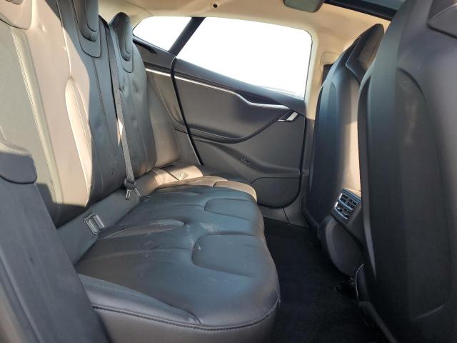 5YJSA1CG8DFP17421 - 2013 TESLA MODEL S Սև լուսանկար 10