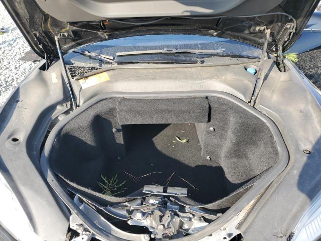 5YJSA1CG8DFP17421 - 2013 TESLA MODEL S Սև լուսանկար 11