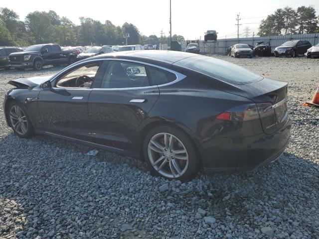 5YJSA1CG8DFP17421 - 2013 TESLA MODEL S Սև լուսանկար 2