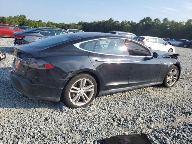 5YJSA1CG8DFP17421 - 2013 TESLA MODEL S Սև լուսանկար 3