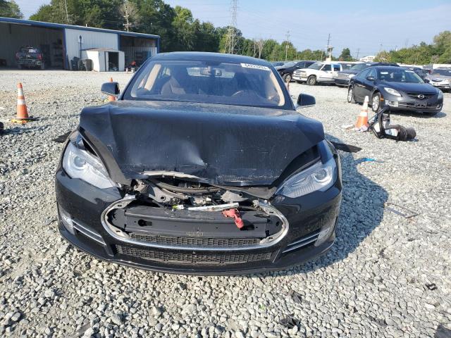 5YJSA1CG8DFP17421 - 2013 TESLA MODEL S Սև լուսանկար 5