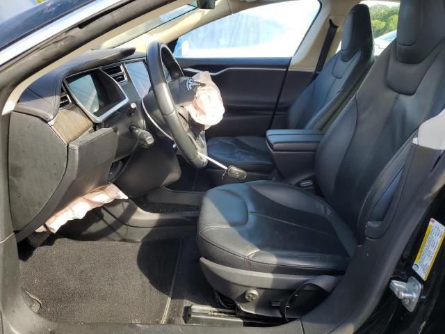 5YJSA1CG8DFP17421 - 2013 TESLA MODEL S Սև լուսանկար 7