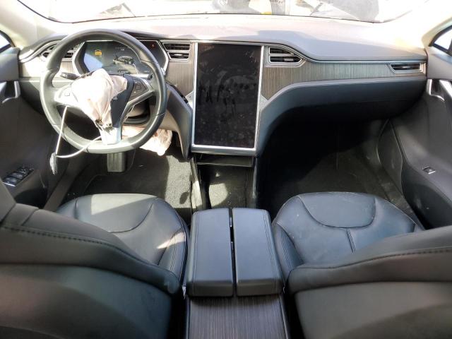 5YJSA1CG8DFP17421 - 2013 TESLA MODEL S Սև լուսանկար 8