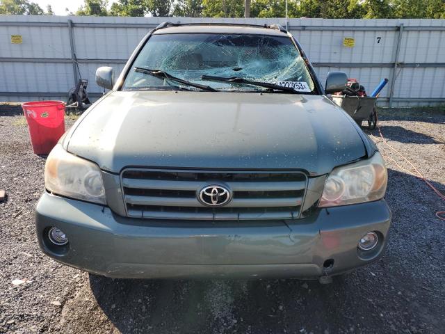 JTEEP21A870192133 - 2007 TOYOTA HIGHLANDER SPORT GREEN photo 5