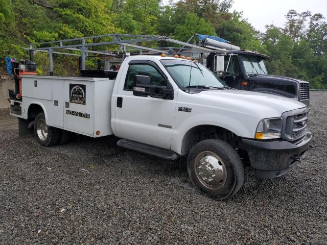 1FDAF56P63EB39380 - 2003 FORD F550 SUPER DUTY WHITE photo 4