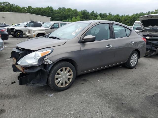 2016 NISSAN VERSA S, 